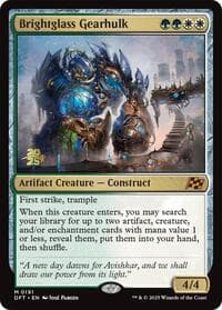 Brightglass Gearhulk - Prerelease Cards - Magic: The Gathering card