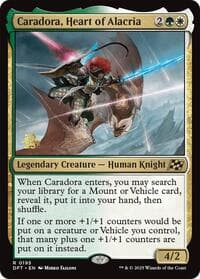Caradora, Heart of Alacria - Prerelease Cards - Magic: The Gathering card