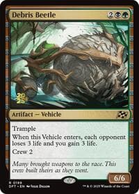 Debris Beetle - Prerelease Cards - Magic: The Gathering card