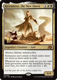 Ketramose, the New Dawn - Prerelease Cards - Magic: The Gathering card