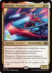 Kolodin, Triumph Caster - Prerelease Cards - Magic: The Gathering card