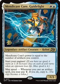 Mendicant Core, Guidelight - Prerelease Cards - Magic: The Gathering card