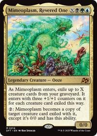Mimeoplasm, Revered One - Prerelease Cards - Magic: The Gathering card