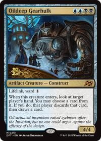Oildeep Gearhulk - Prerelease Cards - Magic: The Gathering card