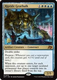 Riptide Gearhulk - Prerelease Cards - Magic: The Gathering card