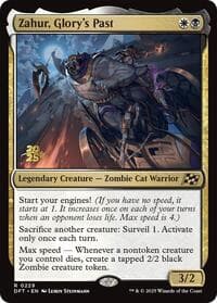 Zahur, Glory's Past - Prerelease Cards - Magic: The Gathering card