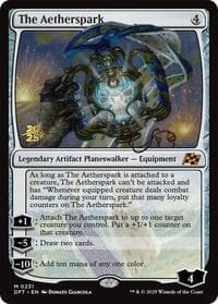 The Aetherspark - Prerelease Cards - Magic: The Gathering card