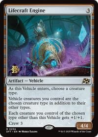 Lifecraft Engine - Prerelease Cards - Magic: The Gathering card