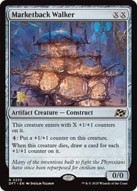 Marketback Walker - Prerelease Cards - Magic: The Gathering card