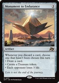 Monument to Endurance - Prerelease Cards - Magic: The Gathering card