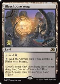 Bleachbone Verge - Prerelease Cards - Magic: The Gathering card
