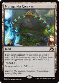 Muraganda Raceway - Prerelease Cards - Magic: The Gathering card