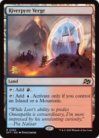 Riverpyre Verge - Prerelease Cards - Magic: The Gathering card