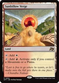 Sunbillow Verge - Prerelease Cards - Magic: The Gathering card