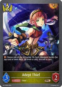 Adept Thief - Shadowverse: Evolve Promo Cards - Shadowverse: Evolve card