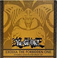 24k Gold Plated Ingot Set - Exodia The Forbidden One (Limited Edition) - Miscellaneous Promotional Cards - YuGiOh card