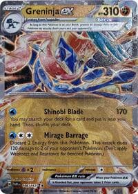 Greninja ex (GameStop Metal Card) - Miscellaneous Cards & Products - Pokemon card