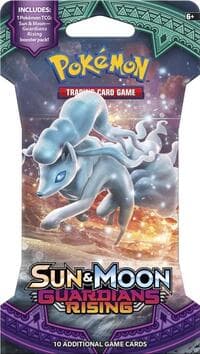Guardians Rising Sleeved Booster Pack - SM - Guardians Rising - Pokemon card