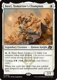 Basri, Tomorrow's Champion - Promo Pack: Aetherdrift - Magic: The Gathering card