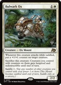 Bulwark Ox - Promo Pack: Aetherdrift - Magic: The Gathering card