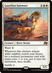Guardian Sunmare - Promo Pack: Aetherdrift - Magic: The Gathering card