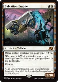 Salvation Engine - Promo Pack: Aetherdrift - Magic: The Gathering card