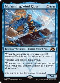 Mu Yanling, Wind Rider - Promo Pack: Aetherdrift - Magic: The Gathering card