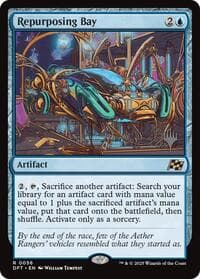 Repurposing Bay - Promo Pack: Aetherdrift - Magic: The Gathering card