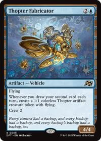 Thopter Fabricator - Promo Pack: Aetherdrift - Magic: The Gathering card