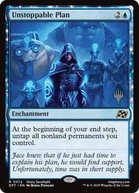 Unstoppable Plan - Promo Pack: Aetherdrift - Magic: The Gathering card