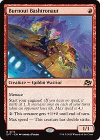 Burnout Bashtronaut - Promo Pack: Aetherdrift - Magic: The Gathering card