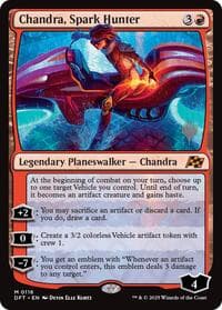 Chandra, Spark Hunter - Promo Pack: Aetherdrift - Magic: The Gathering card