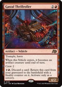 Gastal Thrillroller - Promo Pack: Aetherdrift - Magic: The Gathering card