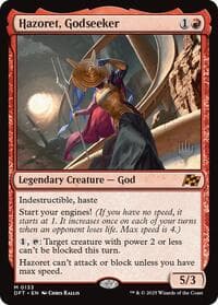 Hazoret, Godseeker - Promo Pack: Aetherdrift - Magic: The Gathering card