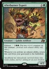 Afterburner Expert - Promo Pack: Aetherdrift - Magic: The Gathering card