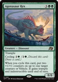 Agonasaur Rex - Promo Pack: Aetherdrift - Magic: The Gathering card