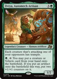 Oviya, Automech Artisan - Promo Pack: Aetherdrift - Magic: The Gathering card