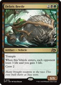 Debris Beetle - Promo Pack: Aetherdrift - Magic: The Gathering card