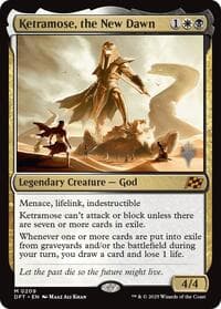Ketramose, the New Dawn - Promo Pack: Aetherdrift - Magic: The Gathering card