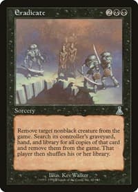 Eradicate - Urza's Destiny - Magic: The Gathering card