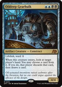 Oildeep Gearhulk - Promo Pack: Aetherdrift - Magic: The Gathering card