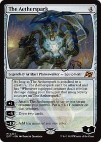 The Aetherspark - Promo Pack: Aetherdrift - Magic: The Gathering card