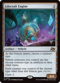 Lifecraft Engine - Promo Pack: Aetherdrift - Magic: The Gathering card