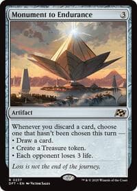 Monument to Endurance - Promo Pack: Aetherdrift - Magic: The Gathering card