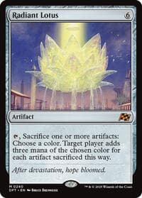 Radiant Lotus - Promo Pack: Aetherdrift - Magic: The Gathering card