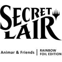 Secret Lair Drop: Animar & Friends - Rainbow Foil Edition - Secret Lair Drop Series - Magic: The Gathering card
