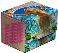 Magic: The Gathering Aetherdrift Sidewinder 100+ Xenoskin Deck Box - Sab-Sunen, Luxa Embodied - Ultimate Guard Deck Boxes - Deck Boxes card