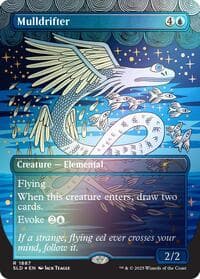 Mulldrifter (1887) (Rainbow Foil) - Secret Lair Drop Series - Magic: The Gathering card