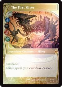 The First Sliver (Future Sight) - MagicFest Cards - Magic: The Gathering card