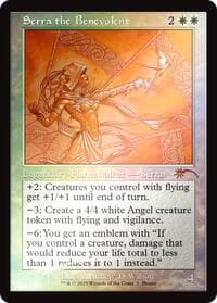 Serra the Benevolent (Retro Frame) - MagicFest Cards - Magic: The Gathering card